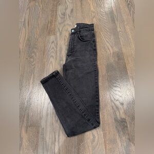 Zara Black Skinny Jeans for Women